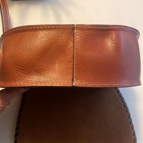 Patricia Nash Bags Patricia Nash Salerno Saddle Crossbody Poshmark